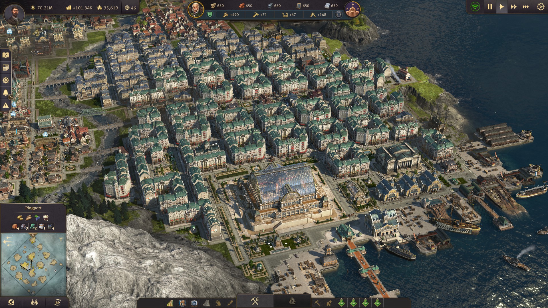 Anno 1404 Gameplay